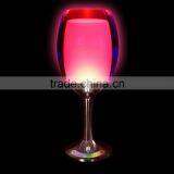Wine Glasses Rechargeable LED Cup Night Light 1.5w/ USB Charging Cord,7 Color Changing Base,Energy-saving 8-Level thumbnail-1
