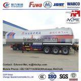 China Lpg Gas Trailer 30 m3 Propane Transport Trailers thumbnail-1
