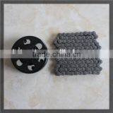 Go Kart Clutch 12 Tooth 41/420 Chain 3/4" Bore Minibike Cart Part With #41/420 Chain thumbnail-1