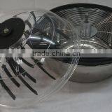 16 Inch VIREX Hydroponic System Hand Driven Bowl Leaf Trimmer thumbnail-2