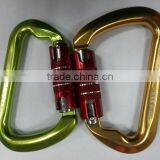 CE Design Heavy Duty Nickel Plated CE Forged Alloy Steel Safety Snap Fire Hook thumbnail-2