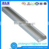Hot Sale ! OEM Rail Aluminum Wardrobe Sliding Door Profile From China Manufacturer thumbnail-3
