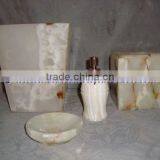 Luxury Colorful Free Sample for Natural ONYX BATHROOM ACCESSORIES COLLECTION thumbnail-5