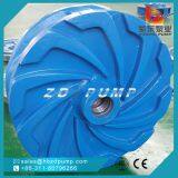 Slurry Pump Interchangeable Pump Parts ,rubber or High Chrome Metal Slurry Pump Impeller thumbnail-1