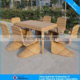 Synthetic Rattan Wicker Furniture Stylish Resturant Furniture thumbnail-1