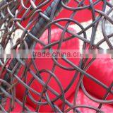 Synthetic Outdoor PE Rattan Round Wicker Swing Chair Furniture thumbnail-6