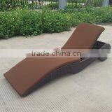 Garden Classics Outdoor Furniture Synthetic Rattan Leisure Lounger thumbnail-3