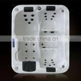 High Quality Competitive Price Small Indoor Acrylic Whirlpool Massage Bathtub thumbnail-4
