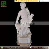 Garden Warrior With Tiger Statue thumbnail-1