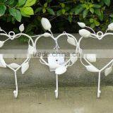 Decorative Heart Shape Wall Mounted Hook thumbnail-1