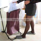 Vivinature High Quality Laundry Hamper and Laundry Sorter With Pedal Close Functional thumbnail-1