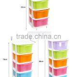 Three Drawer Storage Box Storage Box Finishing Cabinets thumbnail-6