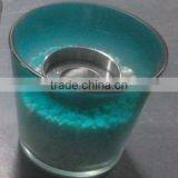 Free Standing Colored Round Borosilicate Glass Fireplace thumbnail-1