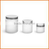 Wholesale Good Quality Frosted Glass Candle Jar thumbnail-1