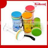 Colorful Clear Plastic Drink Water Cup thumbnail-1