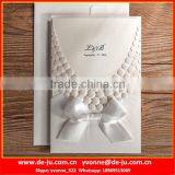 Custom Ceremony Crad Laser Cut Wedding Place Card thumbnail-1