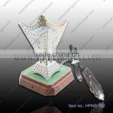 Arabic Auto Electric Metal Incense Burner thumbnail-1