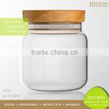 Unique New Innovations Custom Decorative Glass Food Jar thumbnail-3