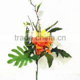 SD800831Plastic Christmas Decoration/garland-flower Plants With Phoenix Tree Leaf thumbnail-2