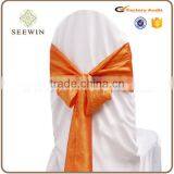 Hot Sale Ruffle Fancy Sashes Chair Cover Wedding thumbnail-3