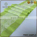 2016 Lace Pattern Burlap Table Runner thumbnail-4