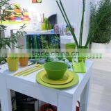 Bio Outdoor Picnic Bamboo Fiber Tableware Set thumbnail-3