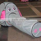 Pop up Tent Long Tunnel Toys Play Tent Caterpillar Tunnel Toy thumbnail-2