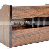 High Quality With Drawer Multi-Function Wood Pen Holder thumbnail-6