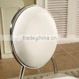 White Cover Silver Banquet Chair Wedding Chair thumbnail-4