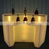 Straight Bar Counter Remote Change Colours LED Glowing Bar Counter Table thumbnail-6