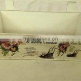 Hot Sale Garden Decoration Flower Box, Shabby Chic Flower Pot thumbnail-3