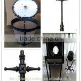 China Supplier Height 9 M Steel Galvanized Street Lighting Pole thumbnail-4