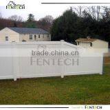 2014 Hot Sale Vinyl Garden Privacy Fences