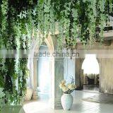 Factory Outdoor Popular Design Handing Plant Fake uv Proof Artificial Orchid Handing Vine EHM09 thumbnail-3