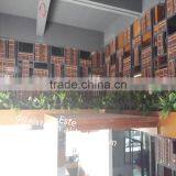 Artificial Green Wall Fake Grass for Indoor Decoration Plastic Plant Fire Residence thumbnail-5