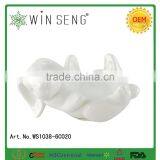 Lovely Easter Decoration White Ceramic Rabbit Figurines thumbnail-1