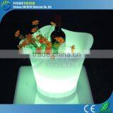 WIFI Control RGB Bar Furniture Plastic Holder LED Lighted Ice Bucket thumbnail-3