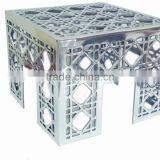 Aluminium Square Tables thumbnail-2