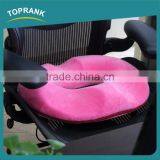 Custom Color Car Office Healthy Comfort Memory Foam Round Chair Seat Cushion thumbnail-5