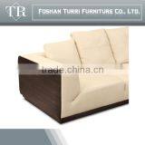 Modern Luxury Furniture White Italy Geniune Leather Living Room Sofas thumbnail-4