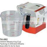 1L Plastic Measuring Cup thumbnail-1