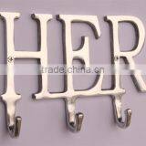 Metal Alphabet Unique Shiny Hangers for Sale thumbnail-1