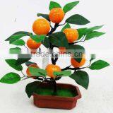 High Quality Atificial Orange Tree Bonsai Real Touch Wholesale for Indoor & Outdoor Decoration thumbnail-3