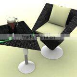 Outdoor Wicker Furniture or Garden Rattan Leisure Sofa thumbnail-1