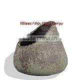 Eco - Ocean Old Sandblast Ceramic Garden Planter-Atlantic Ceramic Pottery thumbnail-1