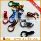 Metal Double Jack Chain Hook Fly Screen for Flower Hanging thumbnail-2