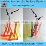China Manufacturer Wholesale Acrylic Different Colored Glass Vase