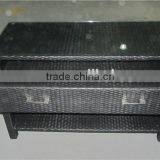 China Manufacturer Garden Outdoor Accessory Rattan Cabinet thumbnail-2