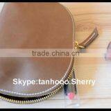 China Wholesale Shenzhen Leather Makeup/cosmetics Black Cosmetic Bag,folding Hanging Travel Cosmetic Bag,cosmetic Bag With Logo thumbnail-2