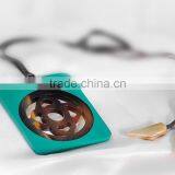 Buffalo Horn Necklace With Lacquered Finishing thumbnail-3